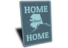 Home Sweet Home Alaska Sign