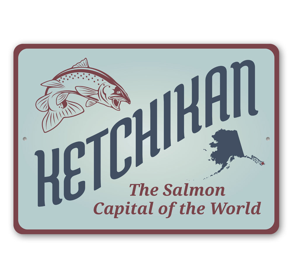 Ketchikan Alaska Sign