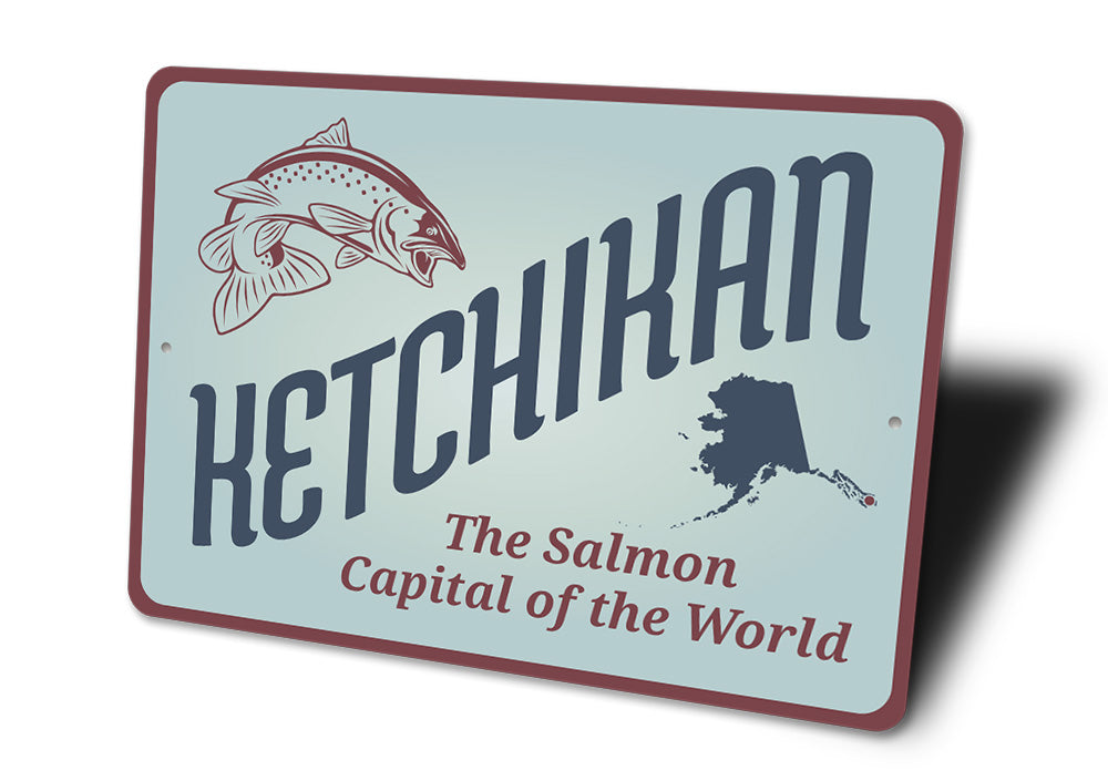 Ketchikan Alaska Sign