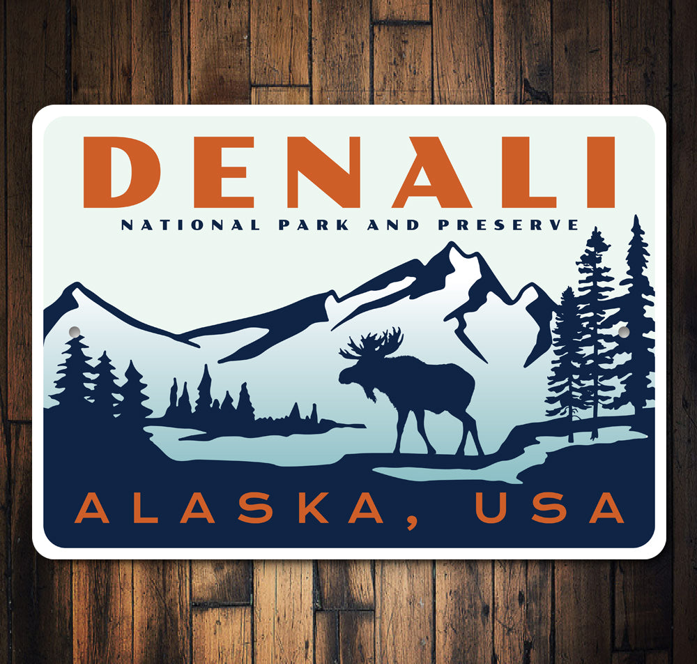 Denali Sign