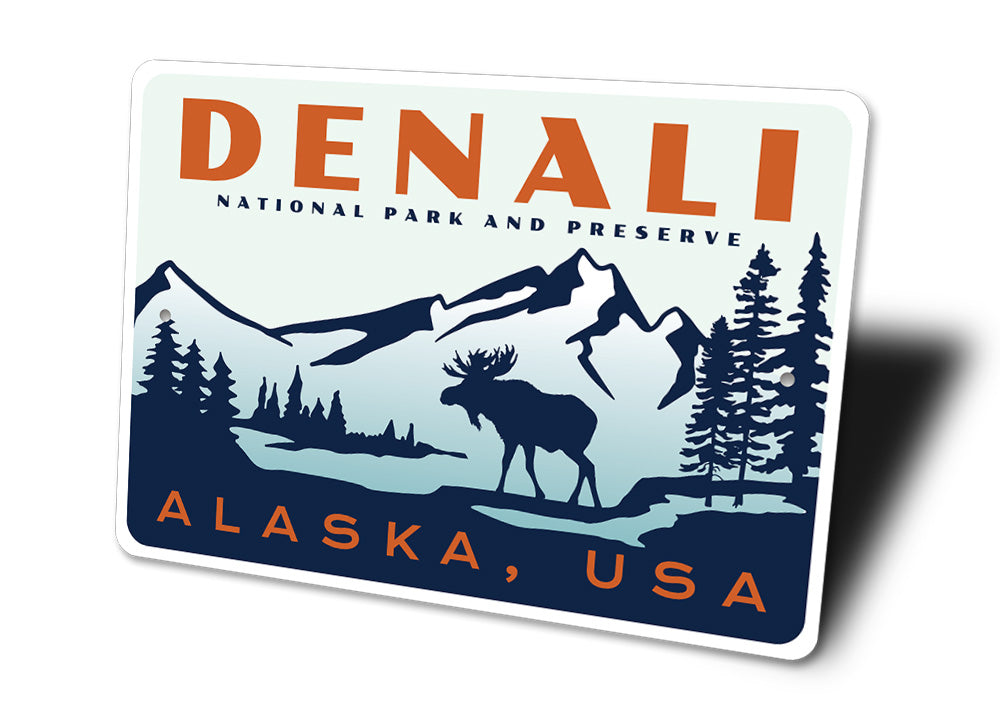 Denali Sign