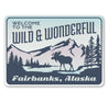 Wild and Wonderful Alaska Sign