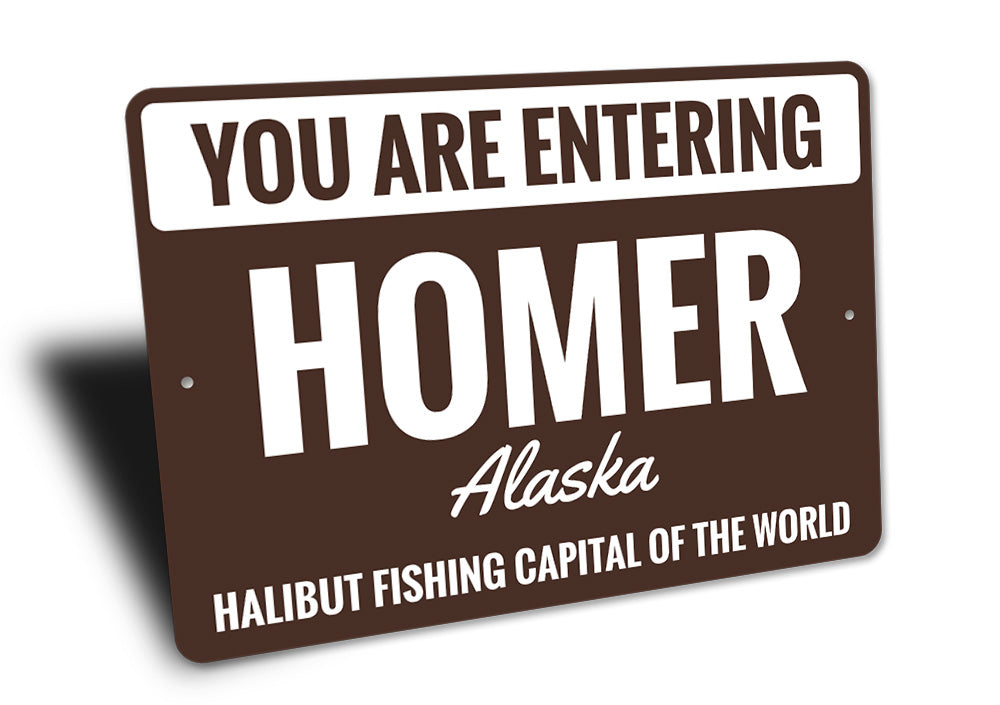 Homer Alaska Sign