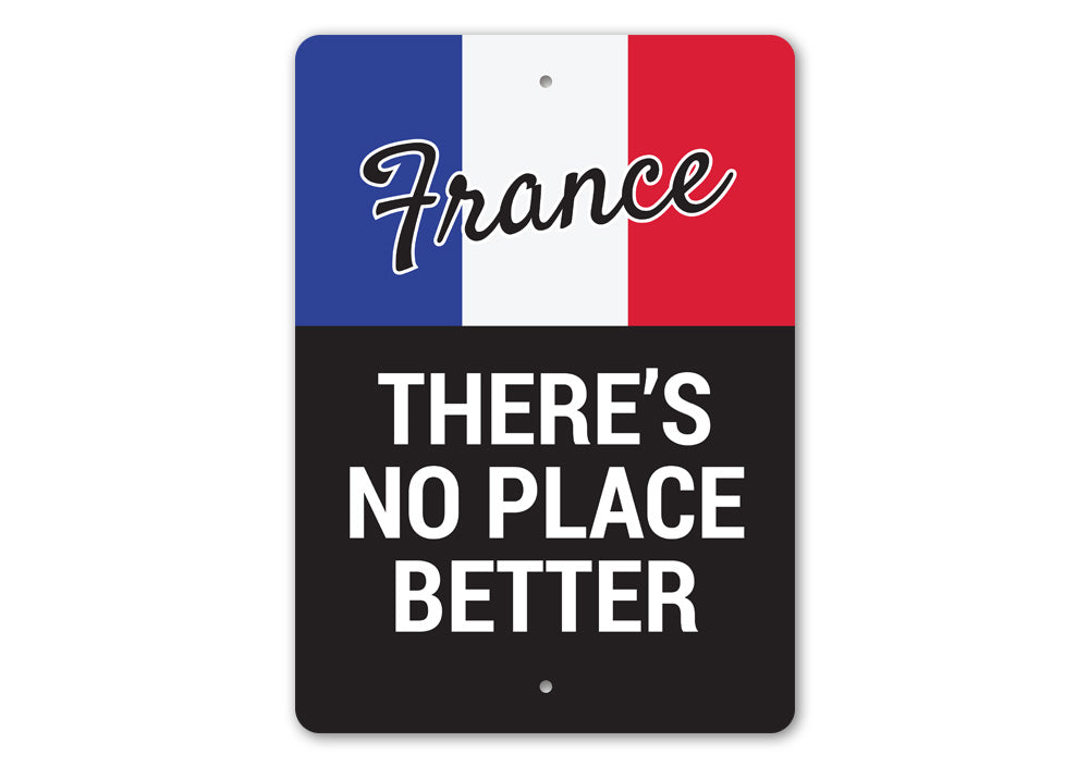 French Pride Sign