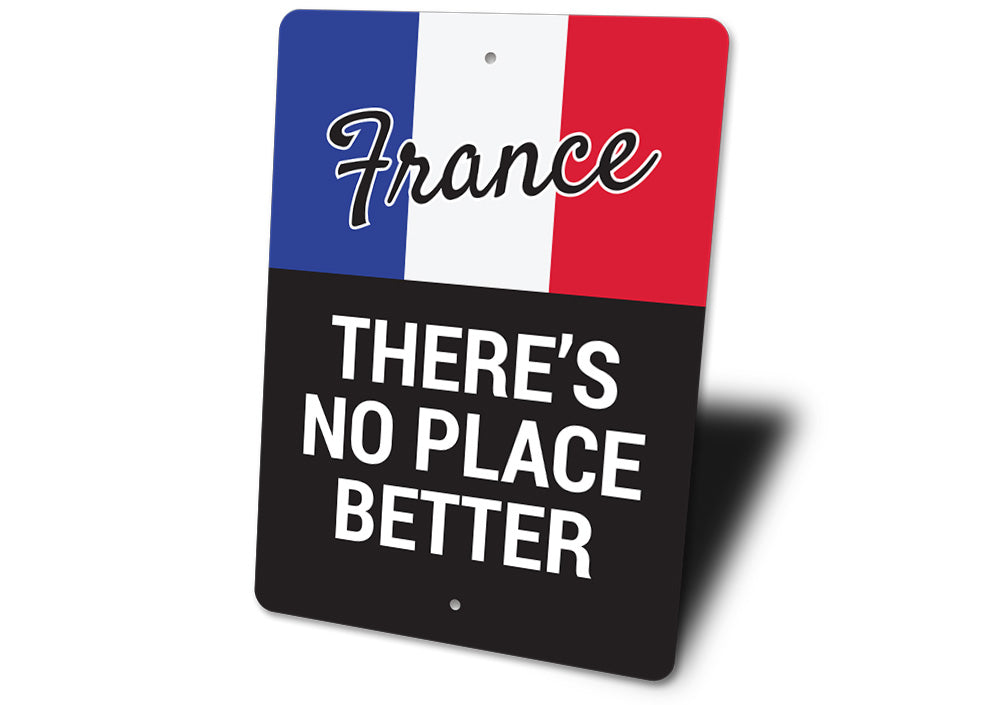 French Pride Sign