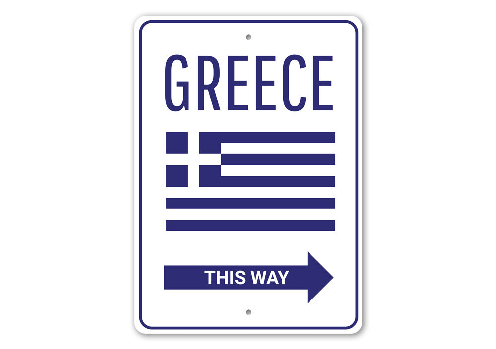 Greece Sign