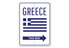 Greece Sign