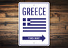 Greece Sign