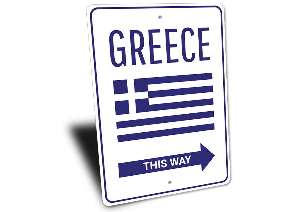 Greece Sign