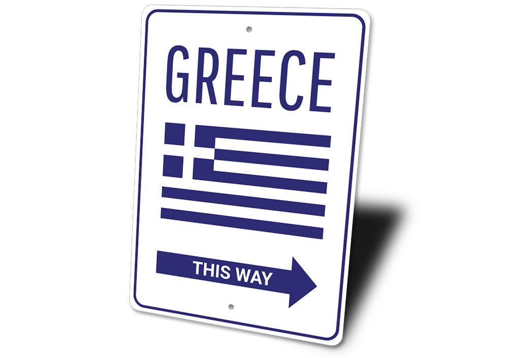 Greece Sign