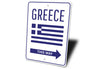 Greece Sign