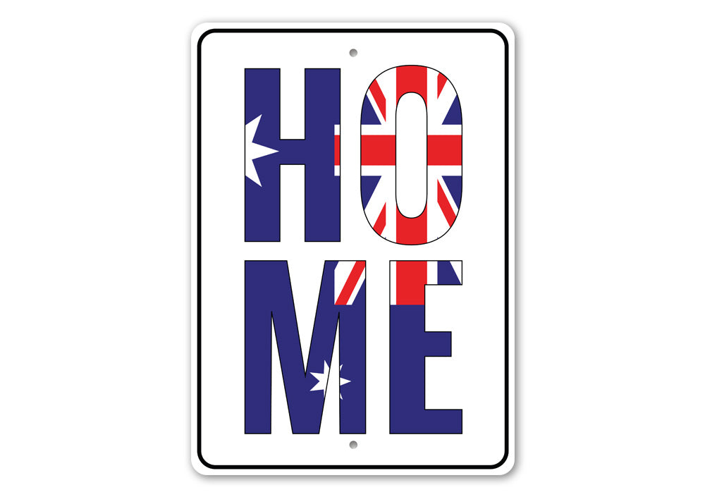 Australian Home Sign