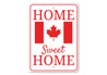Canadian Home Sign
