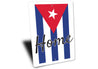 Cuban Home Sign