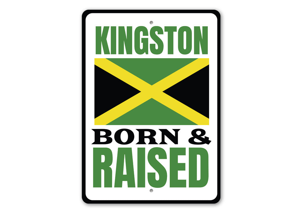 Kingston Sign