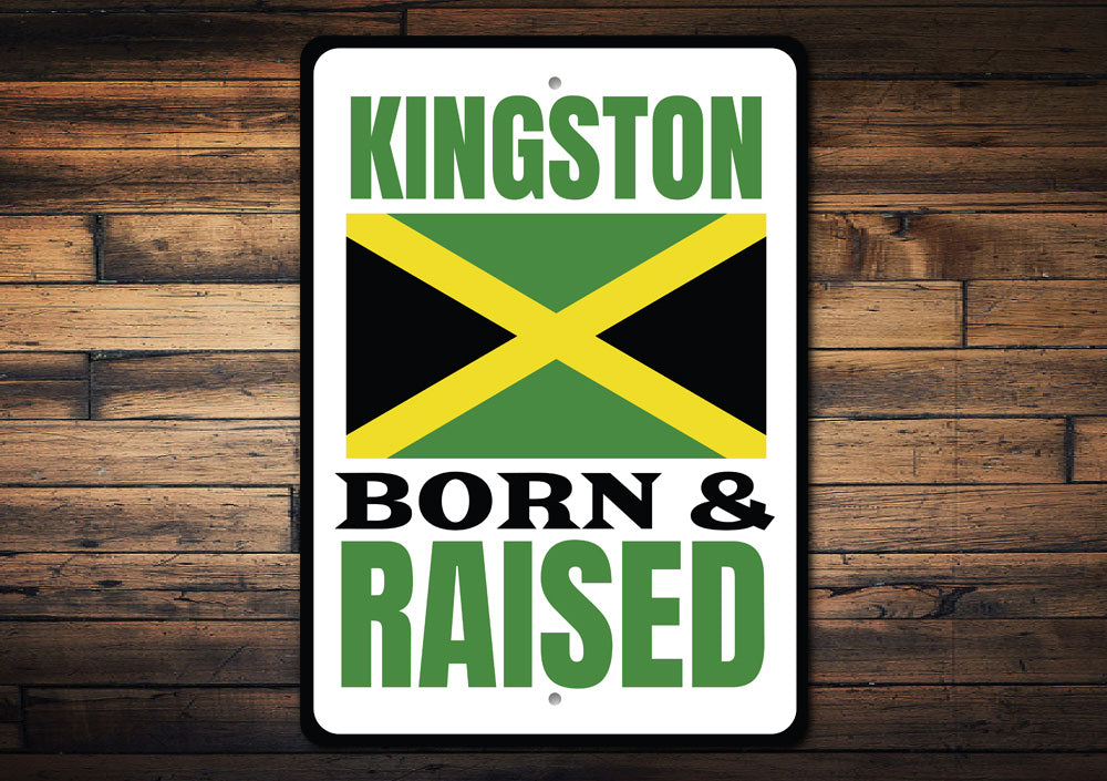 Kingston Sign