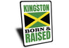 Kingston Sign