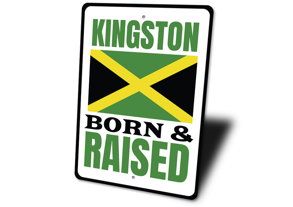 Kingston Sign