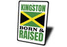 Kingston Sign