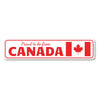 Proud Canadian Sign Aluminum Sign