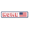 American Home Sign Aluminum Sign
