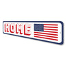 American Home Sign Aluminum Sign