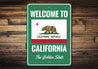 Welcome to California Sign