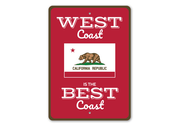 ●the west coast REPRESENTS West Coast Sign – Lizton Sign Shop
