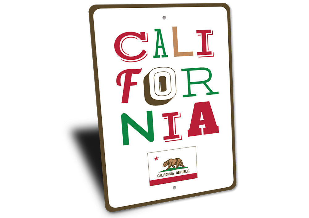 California Sign