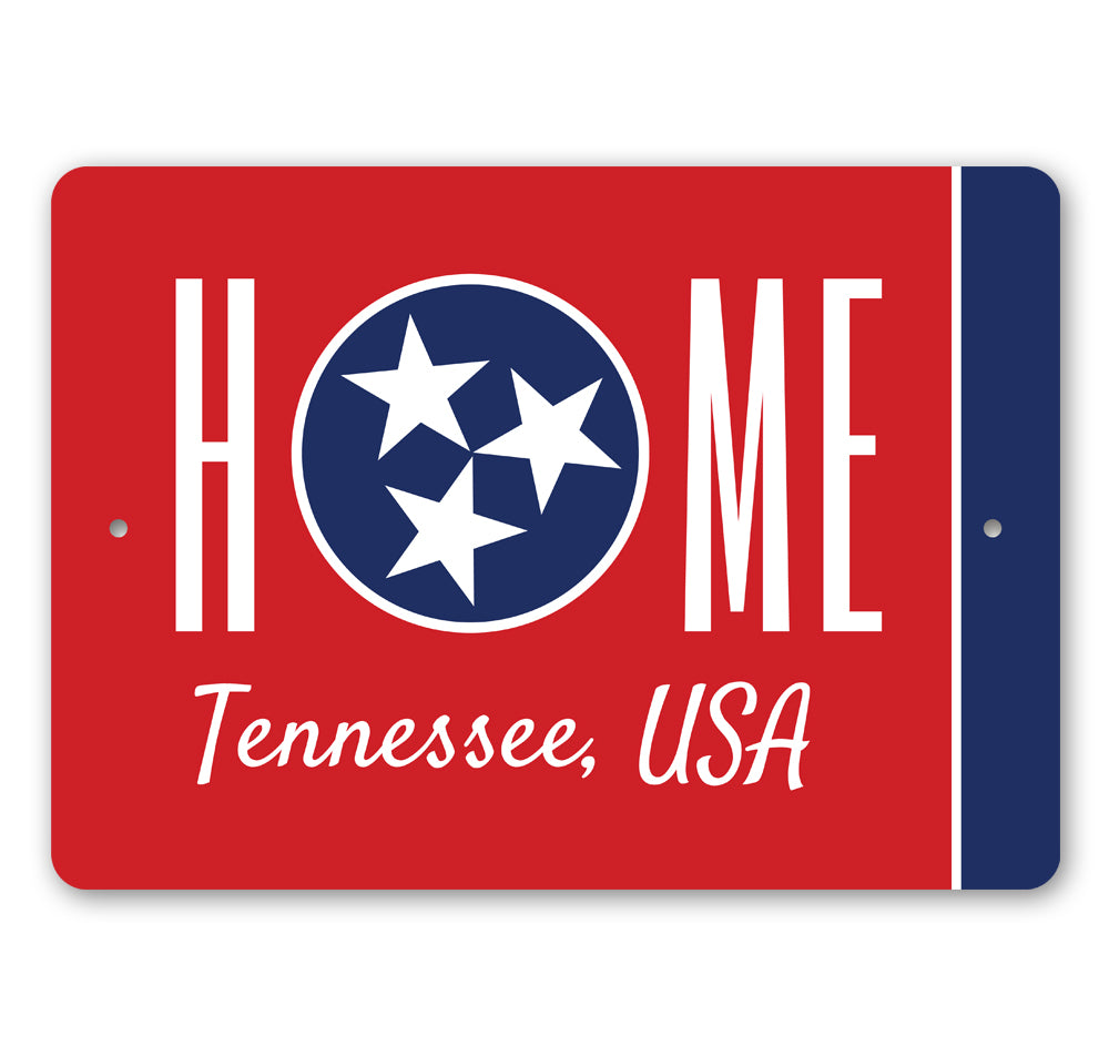 Tennessee Flag Sign