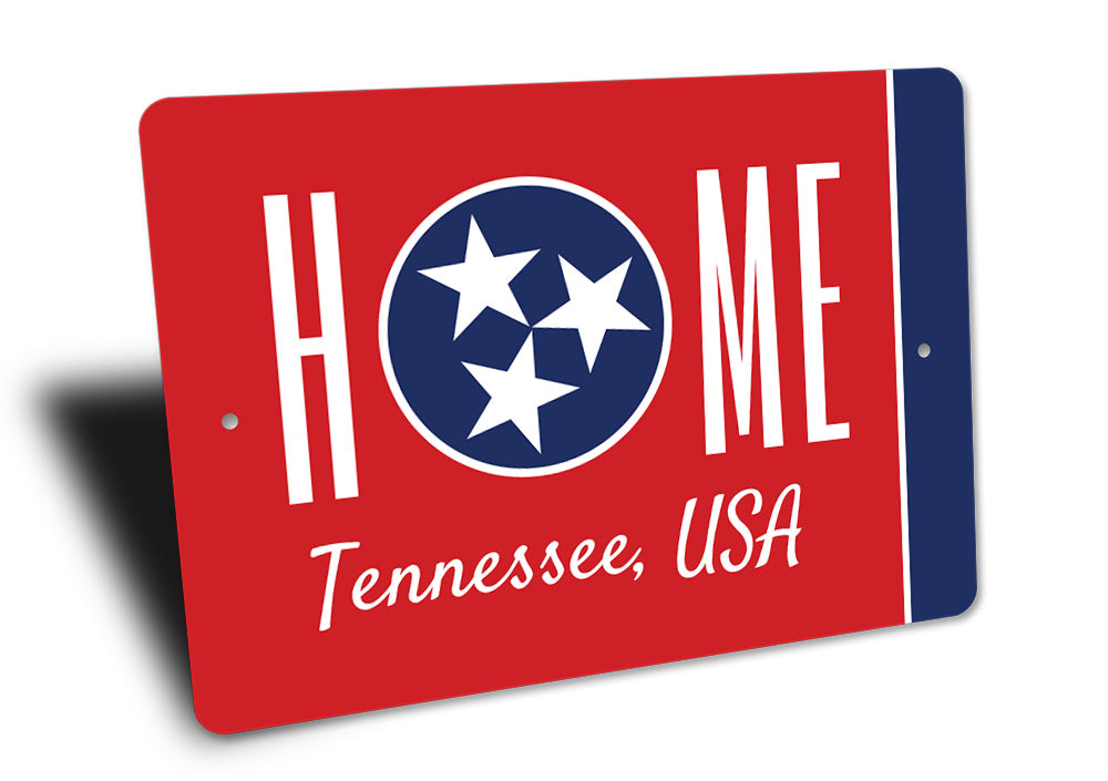 Tennessee Flag Sign