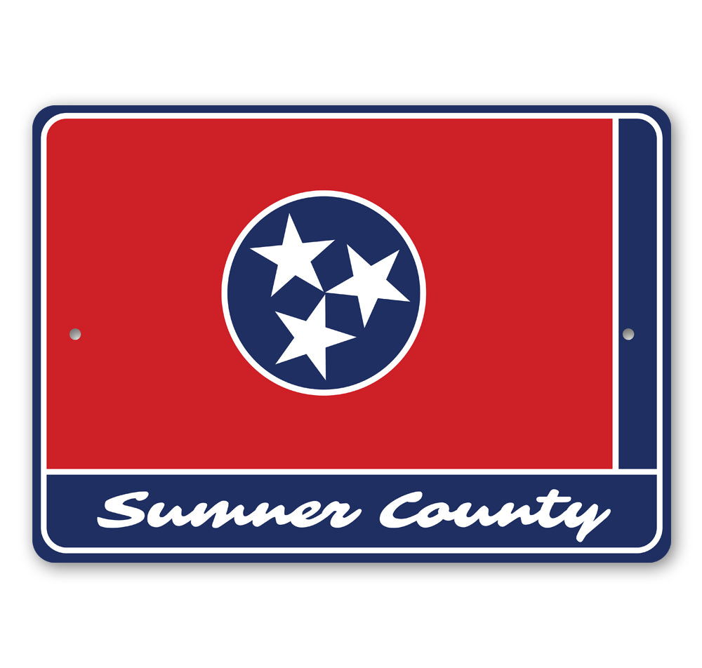 Sumner County Tennessee Sign