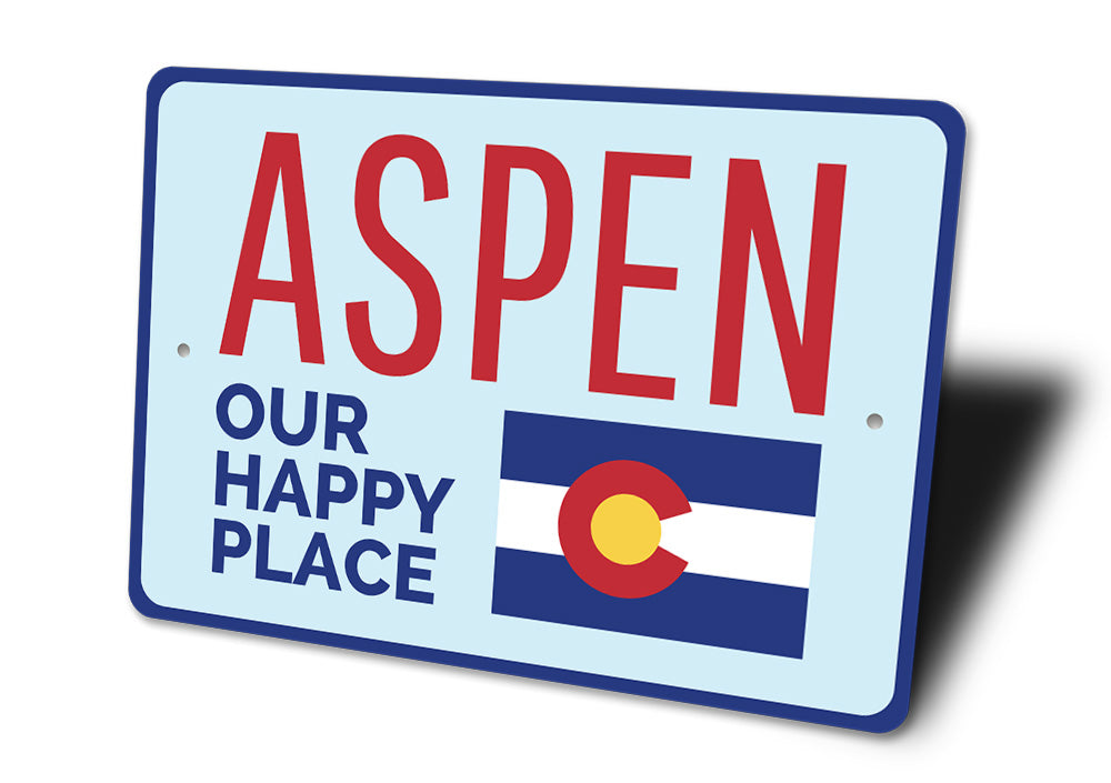 Aspen Colorado Sign