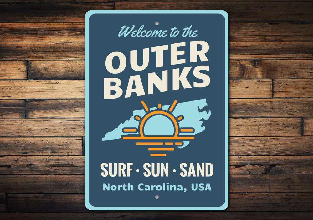 Outer Banks North Carolina Sign