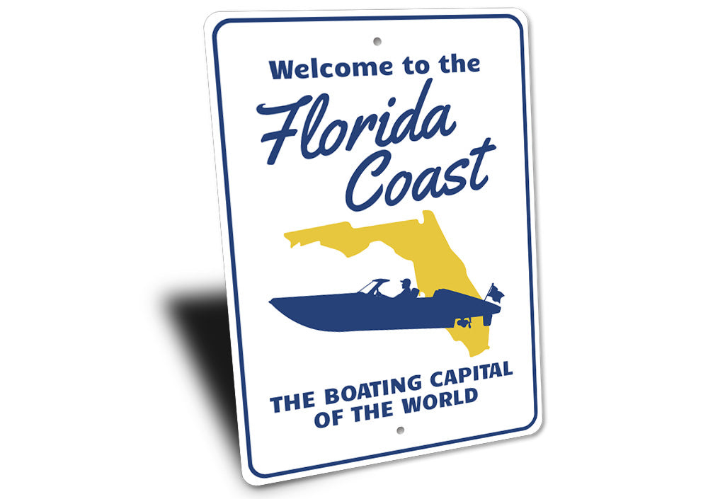 Florida Coast Sign