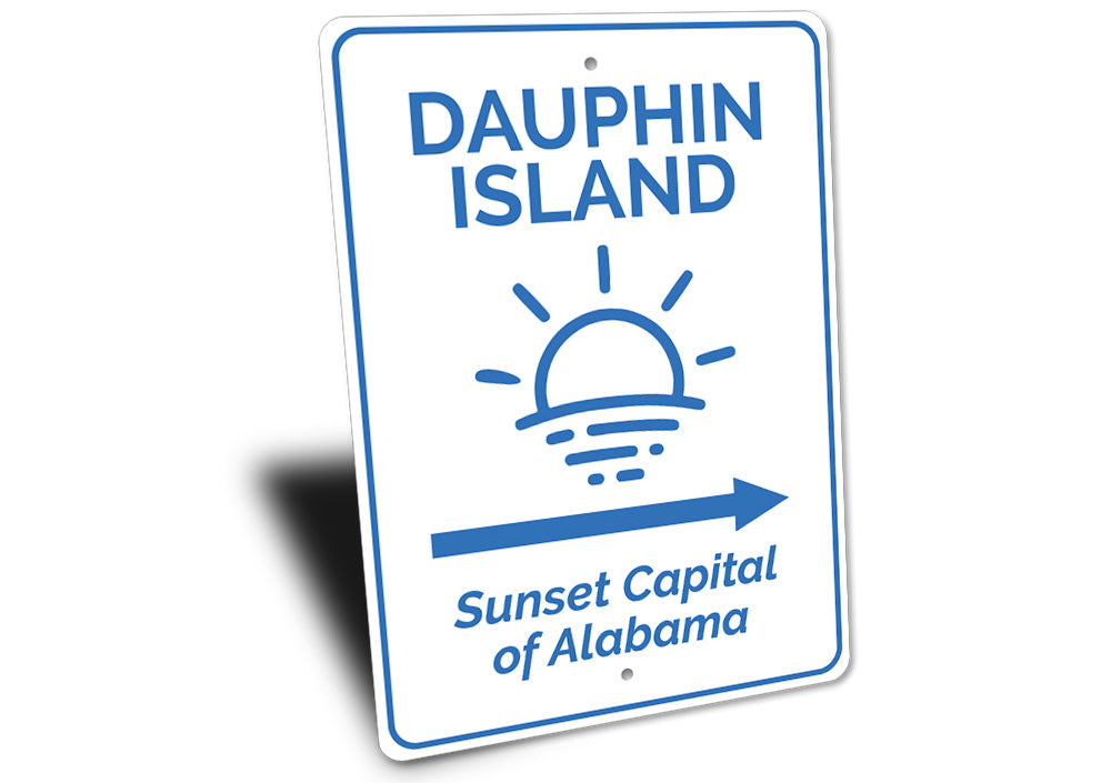 Dauphin Island Sign