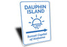 Dauphin Island Sign