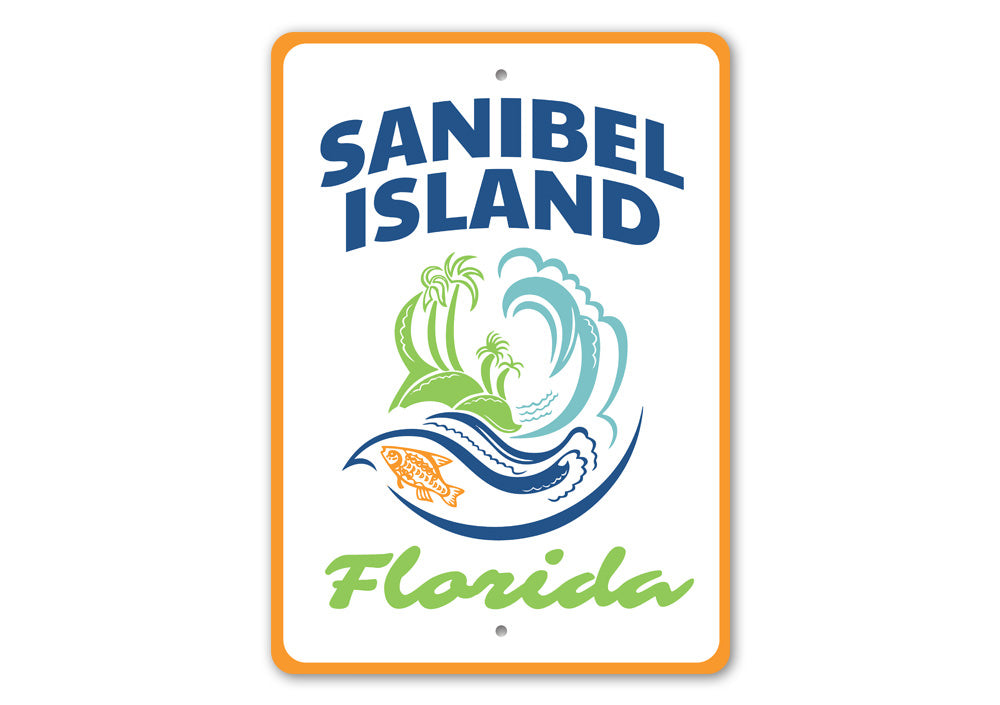 Sanibel Island Sign