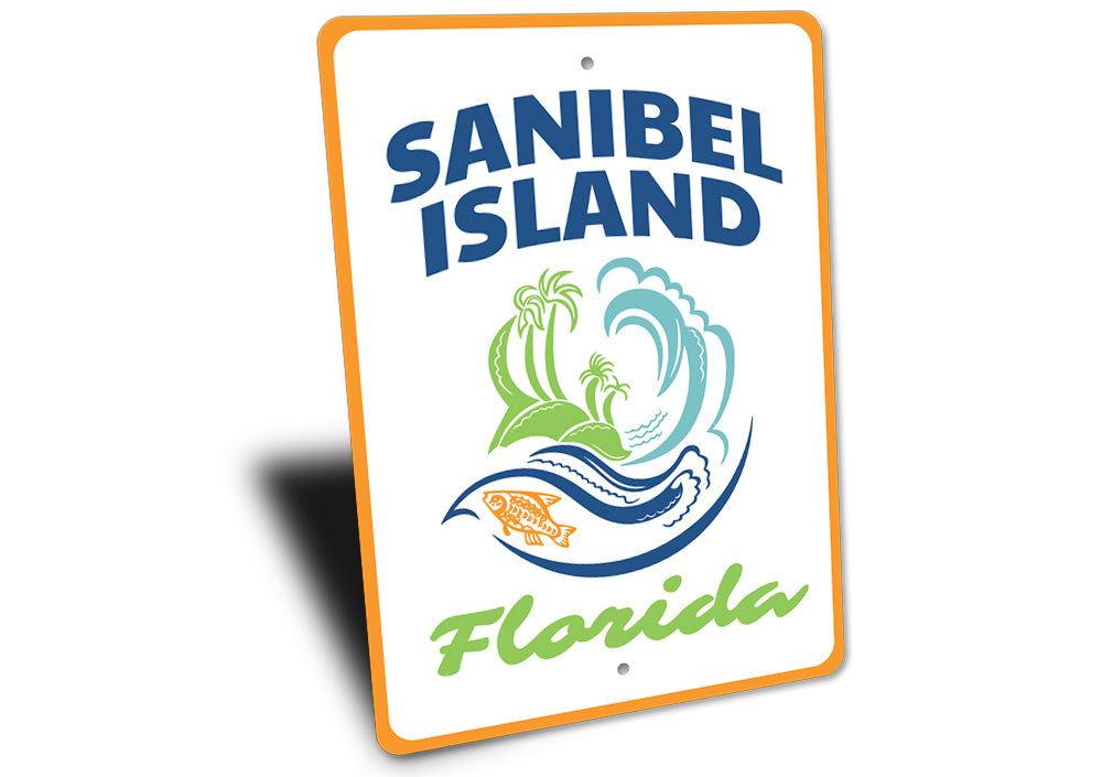 Sanibel Island Sign