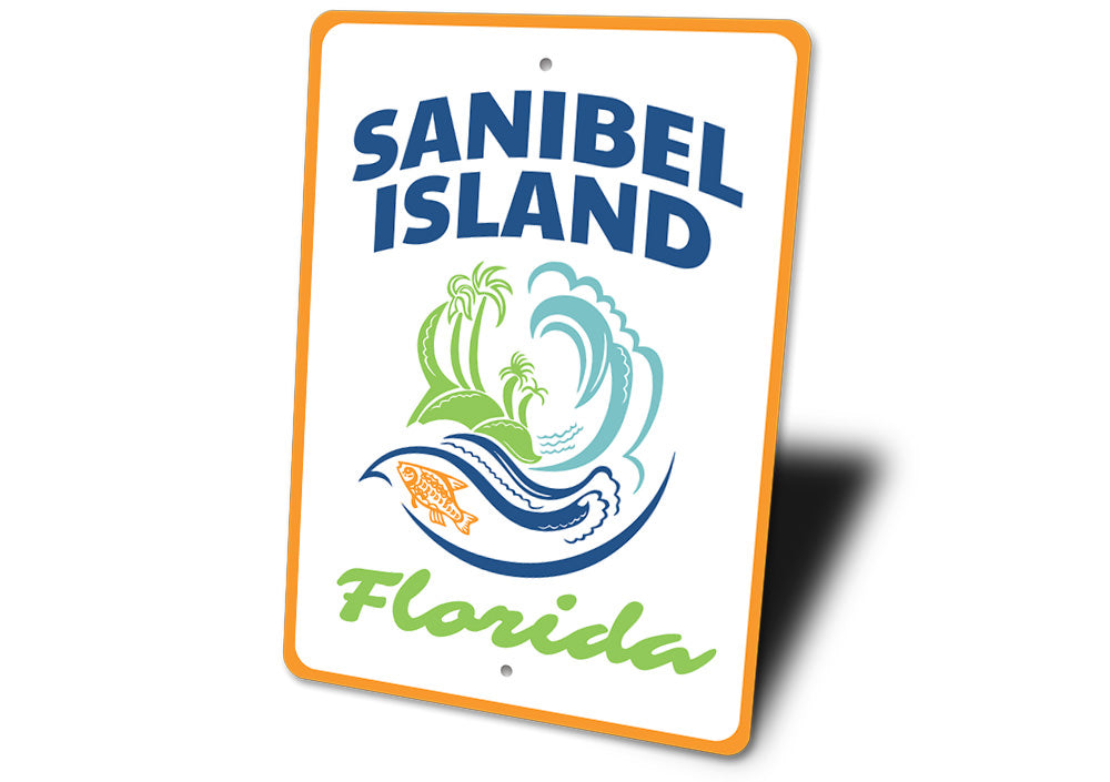 Sanibel Island Sign