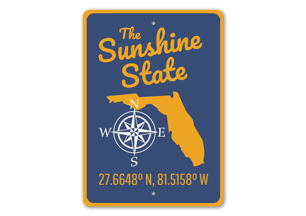 Sunshine State Sign