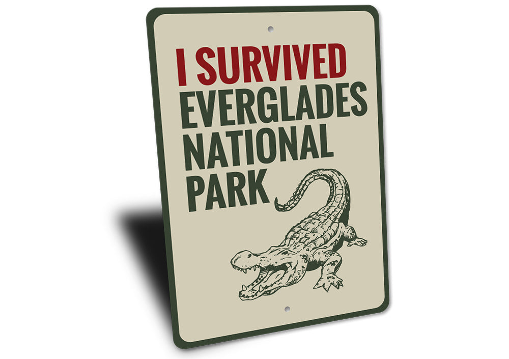 Everglades National Park Sign