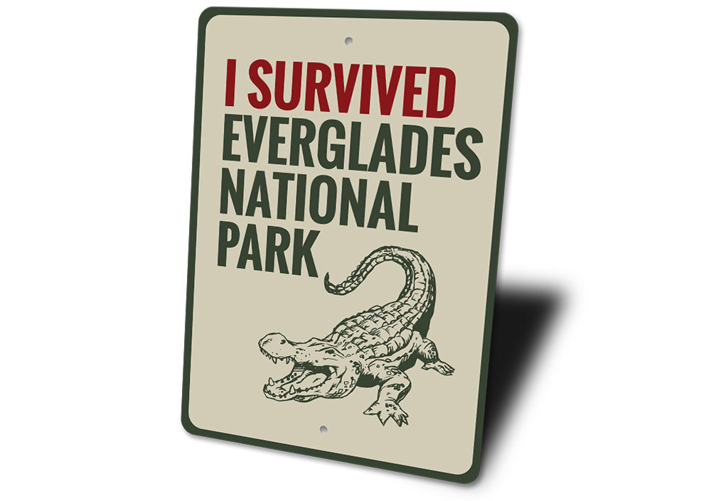 Everglades National Park Sign