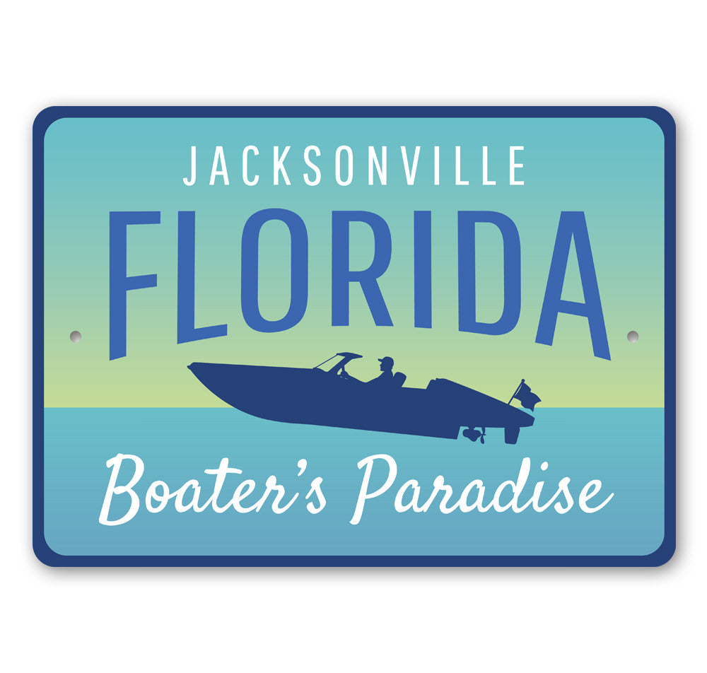 Jacksonville Florida Sign