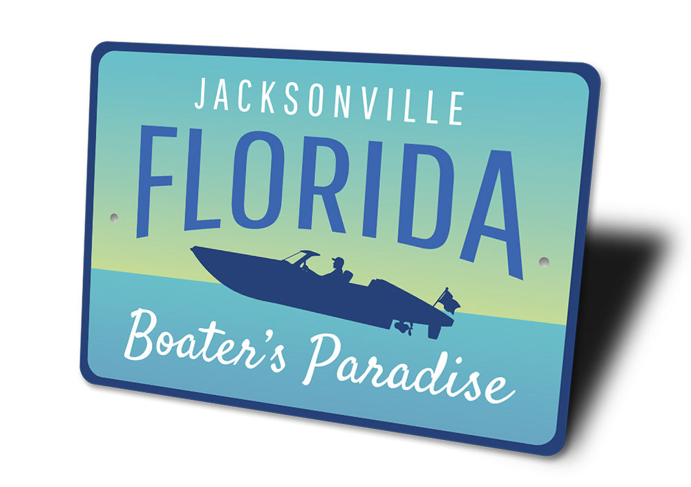 Jacksonville Florida Sign