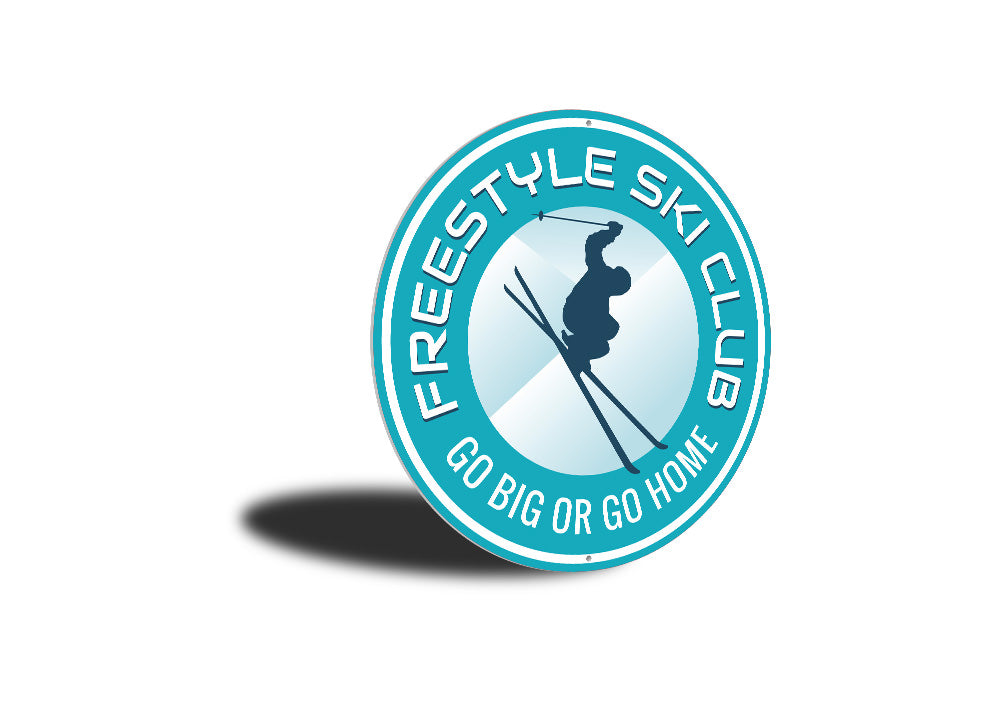 Freestyle Ski Club Sign