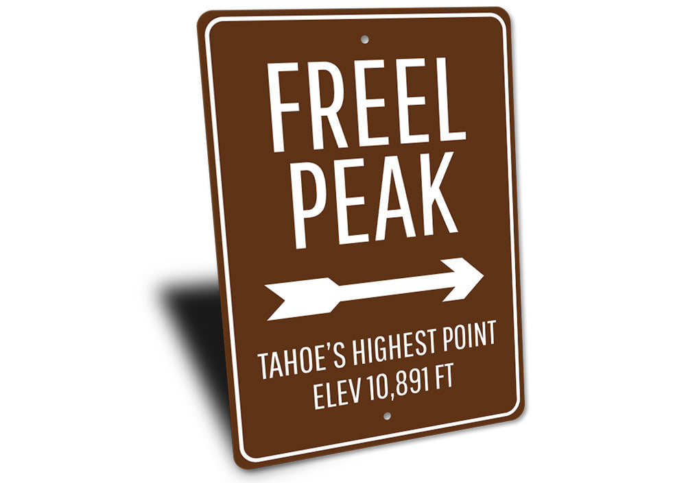 Freel Peak Sign