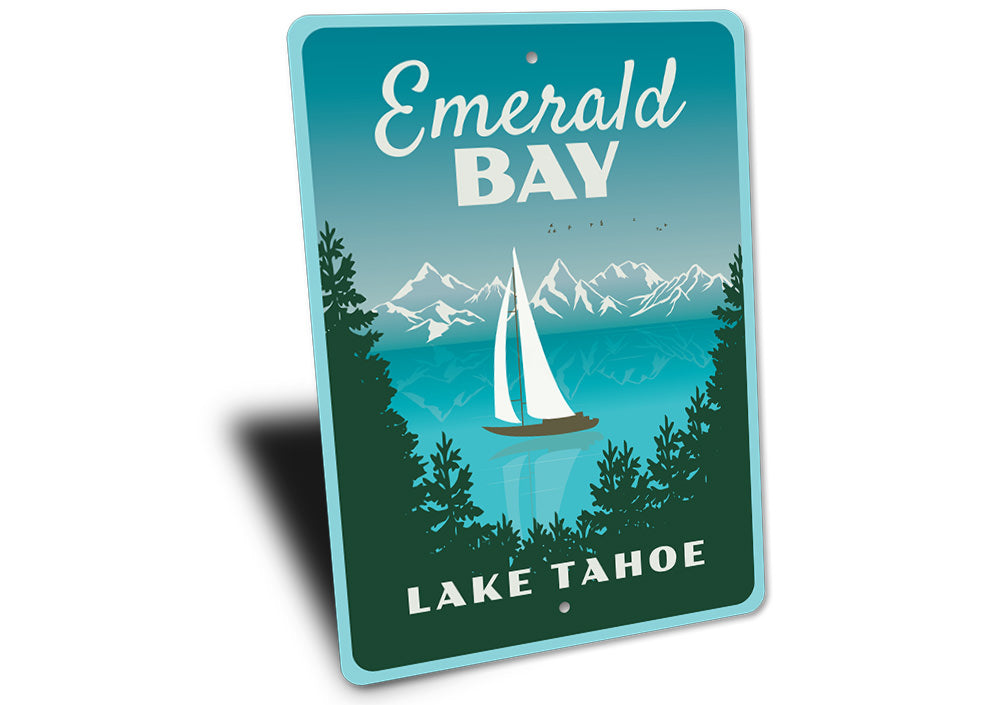 Emerald Bay Sign