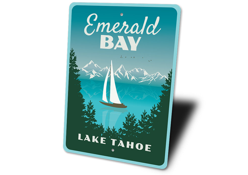 Emerald Bay Sign