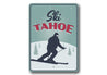 Ski Tahoe Sign